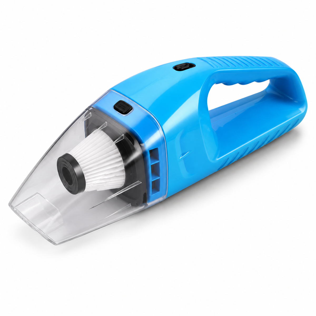 Kompakter 12V Auto-Staubsauger – Handlich & Leistungsstark
