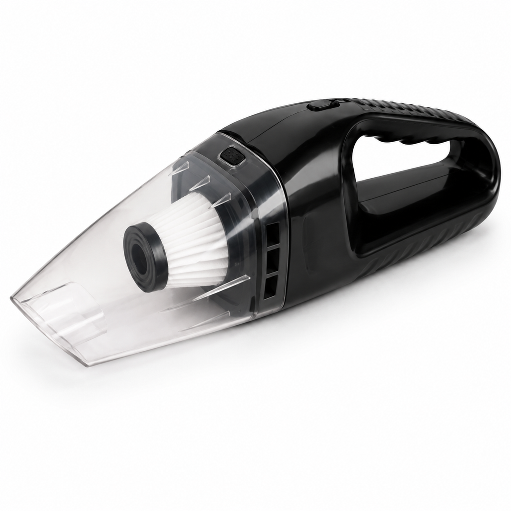 Kompakter 12V Auto-Staubsauger – Handlich & Leistungsstark