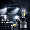 S2 LED-Scheinwerferlampen fürs Auto – H1, H3, H4, H7, H8/H9/H11 und weitere